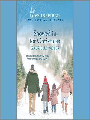 cover image of Snowed in for Christmas